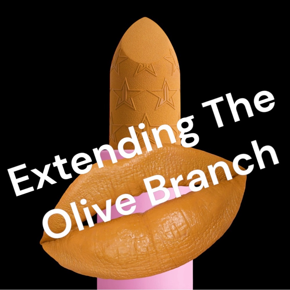 Jeffree Star Extending the Olive Branch Velvet Trap Lipstick